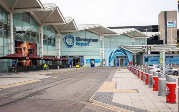 Modern Studio Near Nec With Free Parking - Prime Location Sheldon  エクステリア 写真